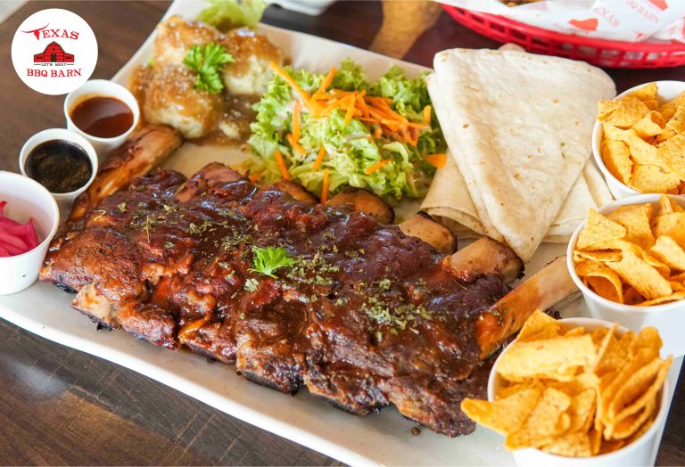 BBQ Back Ribs