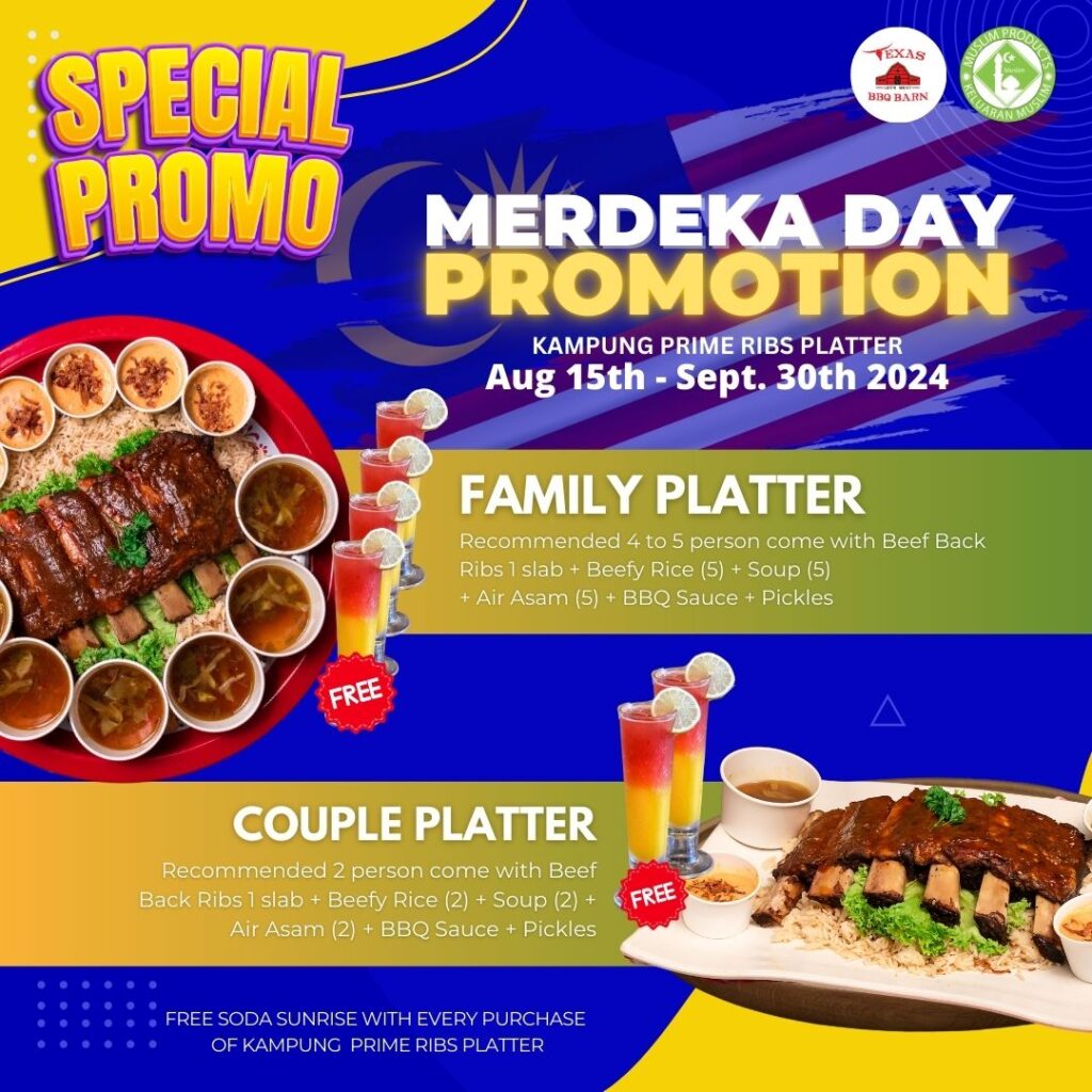 thebestwesternfood, thebestwesternfoodcyerjaya, thebestwesternfoodcheras, thebestwesternfoodkl, primeribs, smokedribs, merdekapromo, specialpromotionaugust, harimalaysiapromo, merdekadaypromo, bbqpromo,