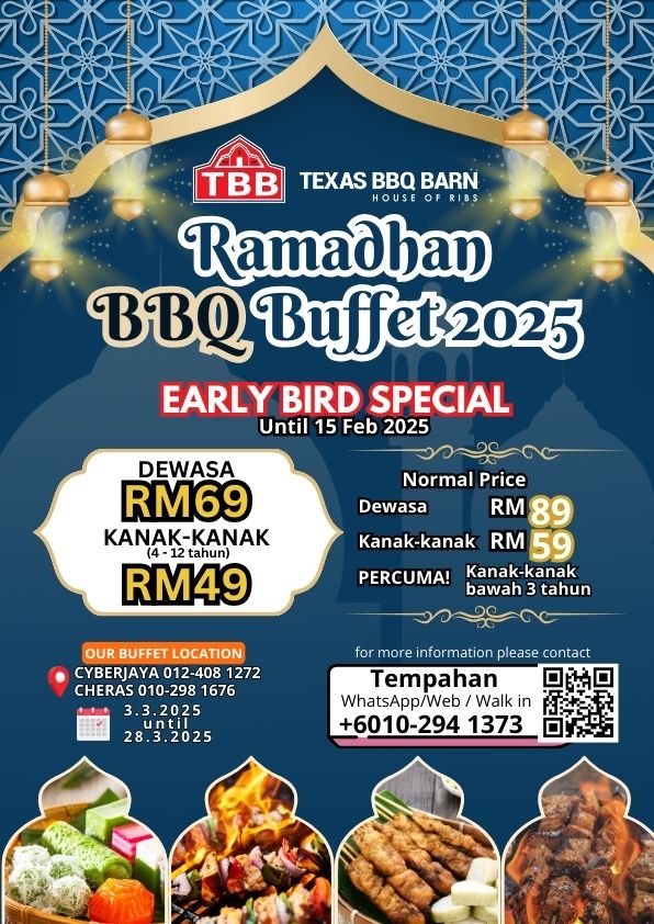 Ramadan BBQ Buffet