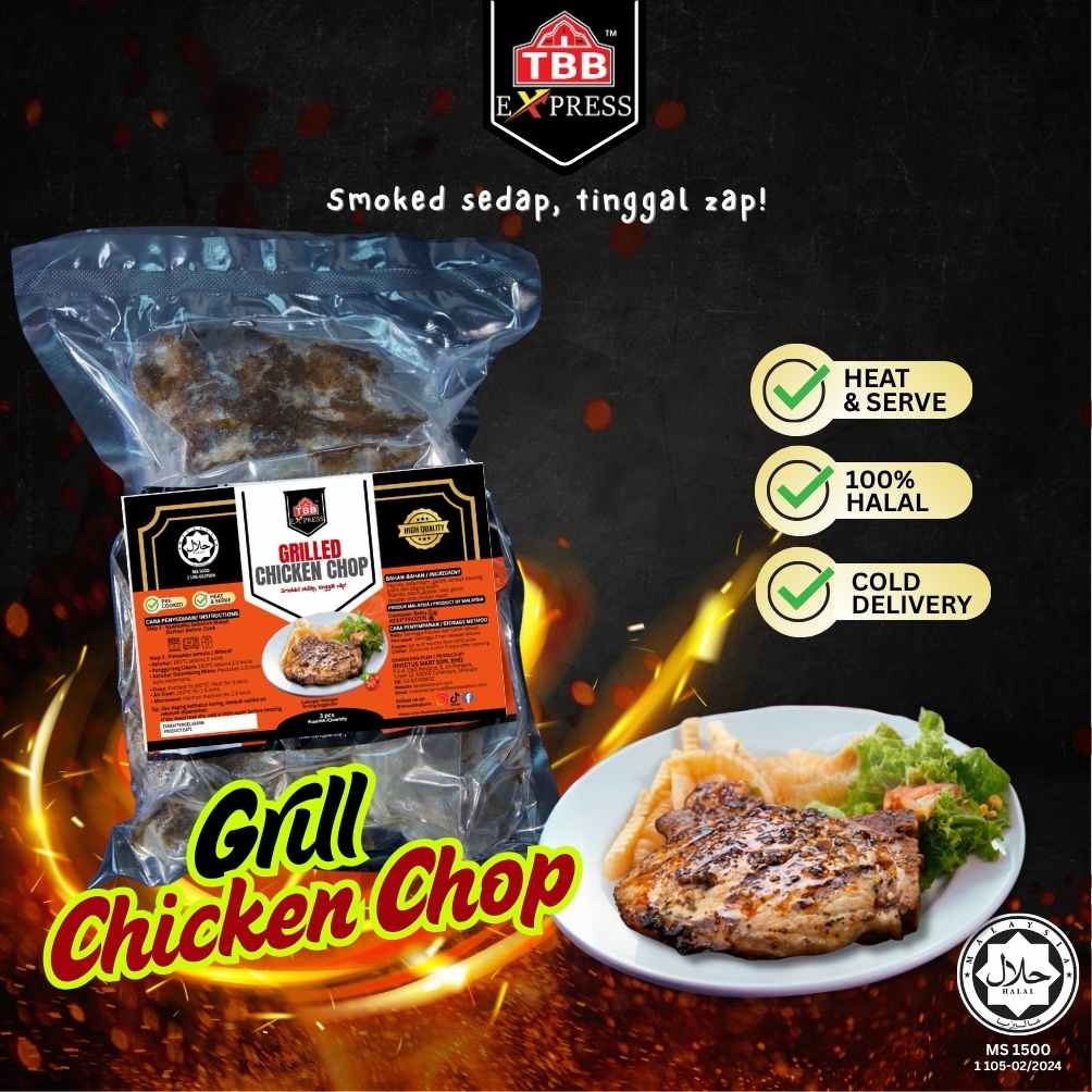 Grill Chicken Chop