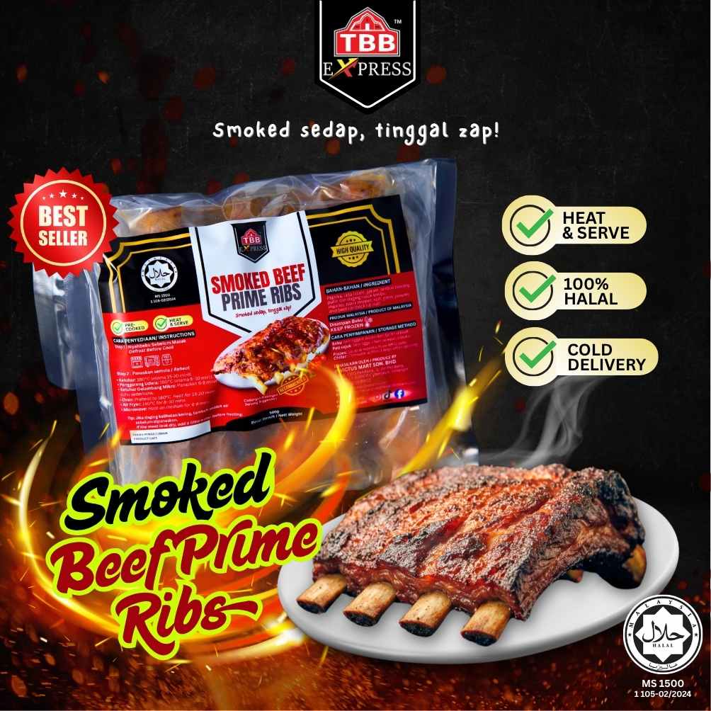 Smoked Denver Ribs Lamb