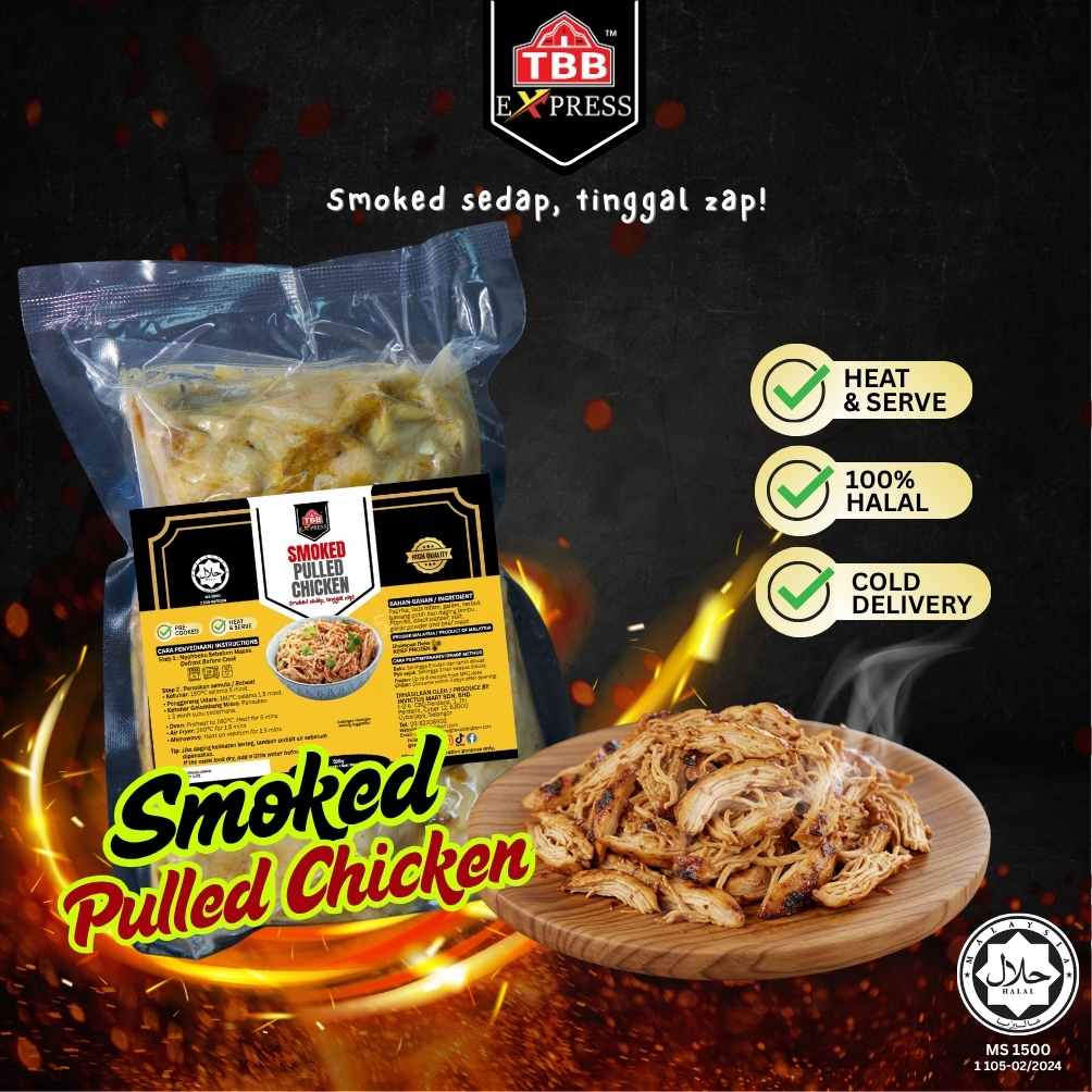 Smoked Pulled Chicken