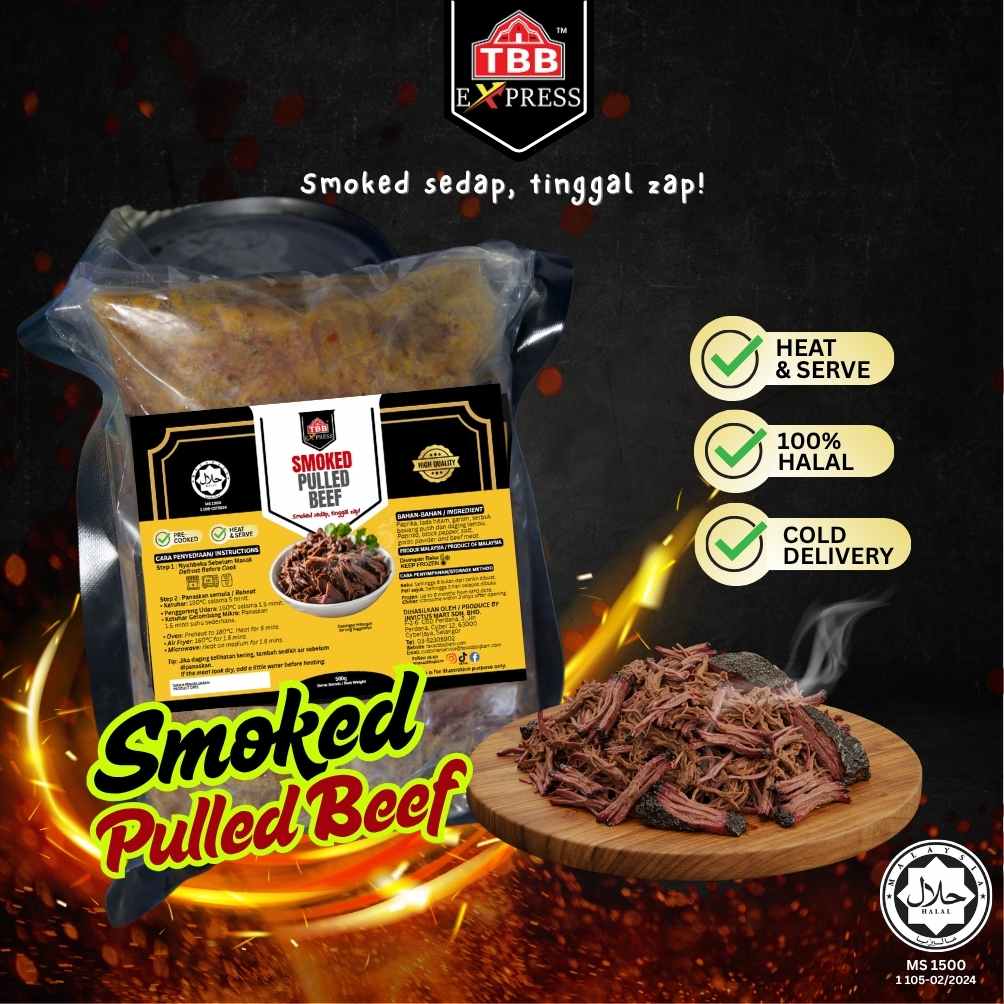 Smoked Pulled Beef