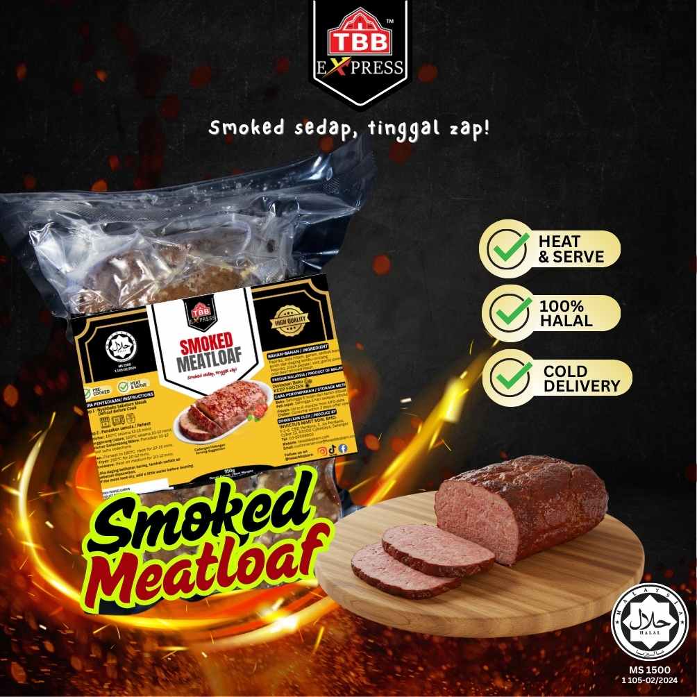 Smoked Meatloaf