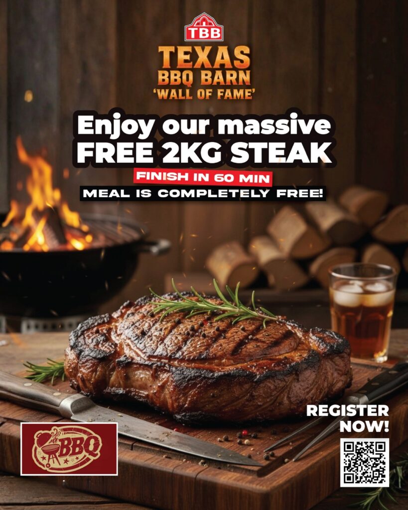 Free BBQ Steak