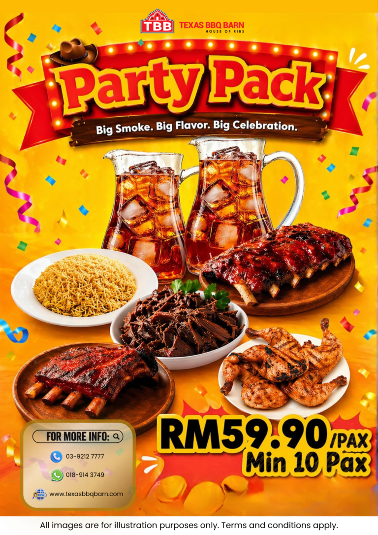 party pack for big group